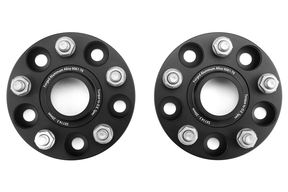 FactionFab Wheel Spacers 20mm 5x114 Pair 15-20 Subaru WRX