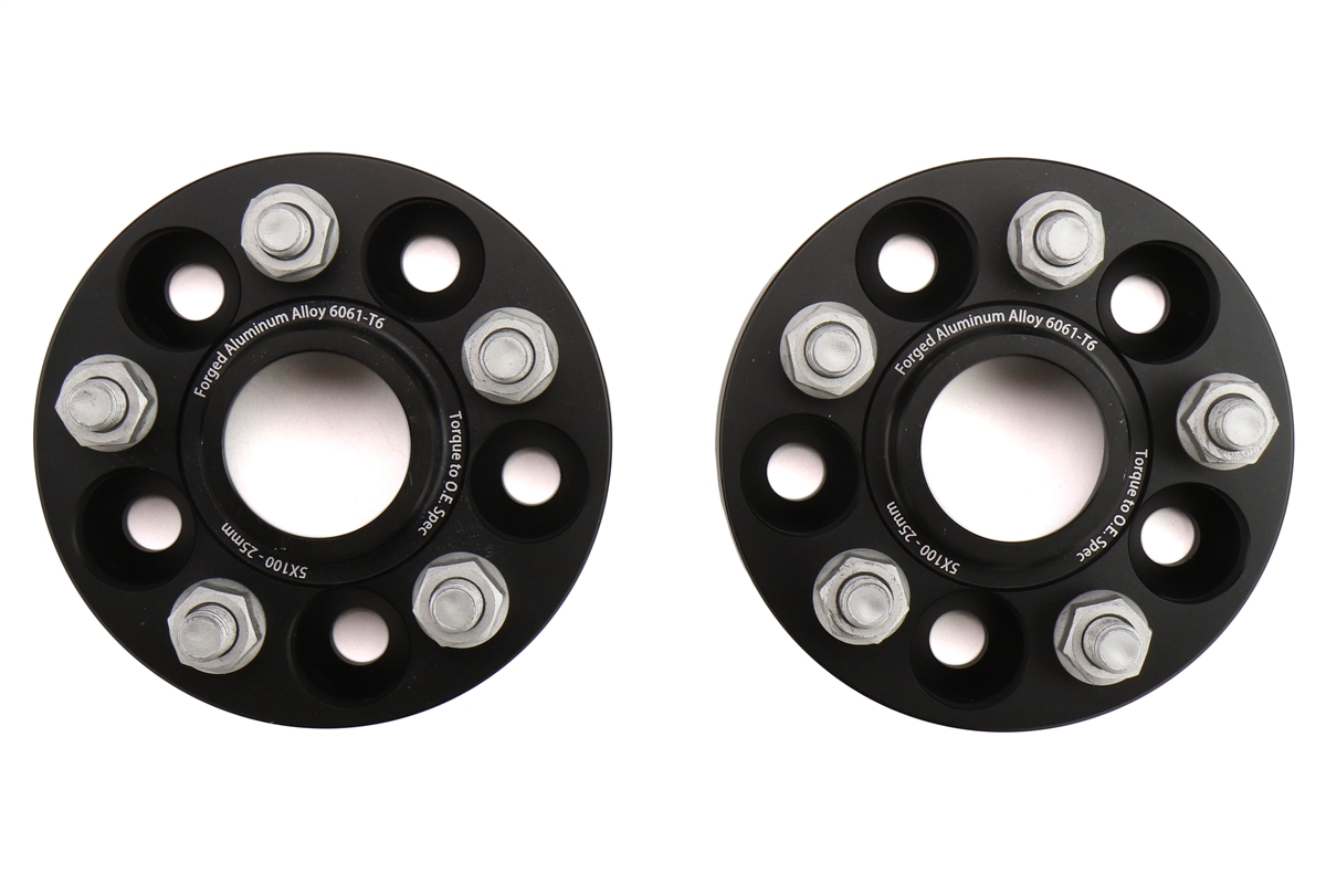 FactionFab Subaru 5x100 Flush 20mm Spacer Kit 2002-2014 Subaru WRX