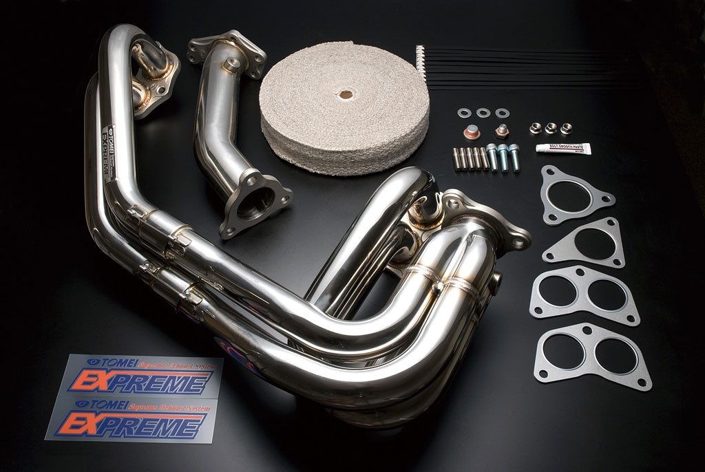 Tomei Unequal Length Exhaust Manifold Subaru WRX 02-14 STI 04-21 TB6010 ...