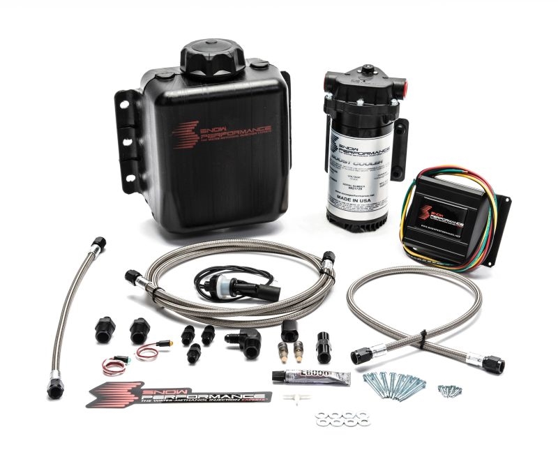 Snow Performance Stg 2 (MAF/MAP Only) Prog. Water-Methanol Inj. Kit (SS ...