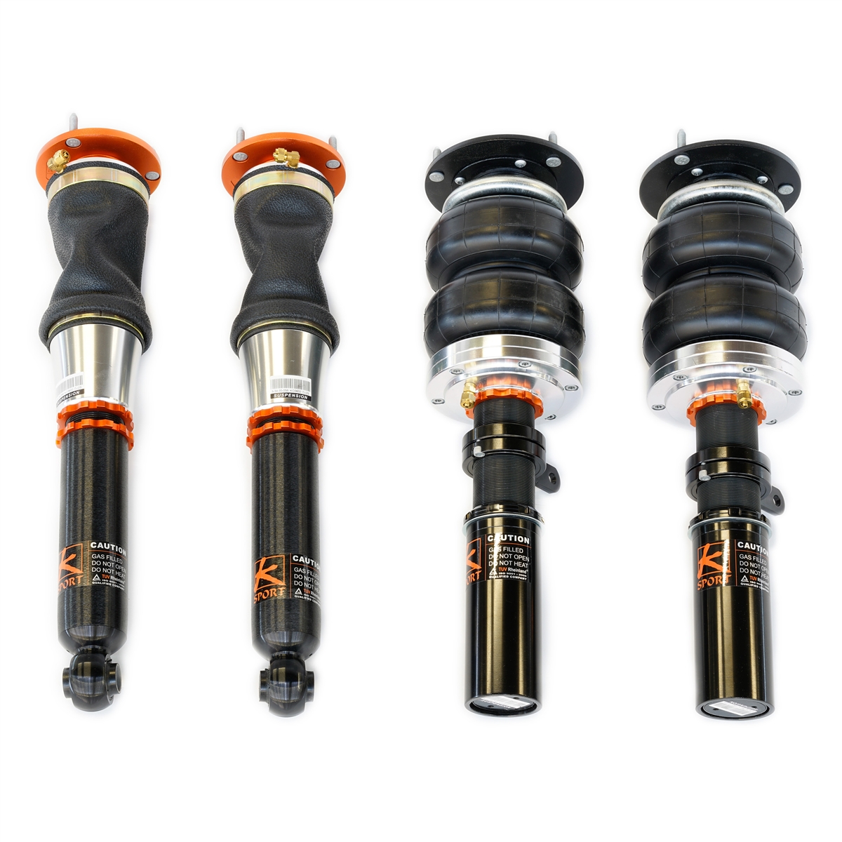 KSPORT AIRTECH AIR SUSPENSION KIT (2008 2014 WRX)