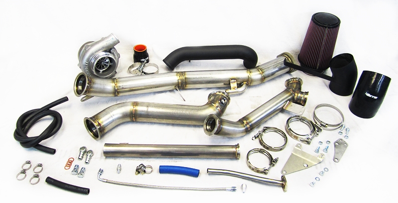 Ets rotated turbo clearance kit 2015 sti