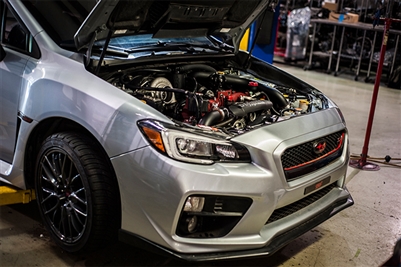 ets rotated turbo kit sti