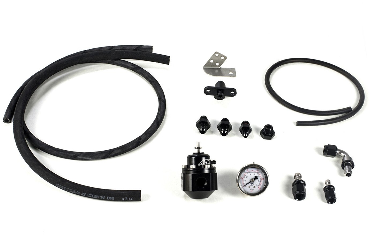 AEM Adjustable Fuel Pressure Regulator - UNIVERSAL – SUBIE SUPPLY CO.