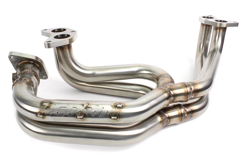 Perrin Big Tube Equal Length Header 02-07 WRX 04-07 STI 304 Stainless steel